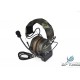 Активные наушники Z054-DE (Наушники с микрофоном) Comtac I Headset (Z-Tactical)